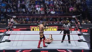 Did Kyle O’Reilly get the hometown win vs TNT Champion Adam Copeland AEW Collision