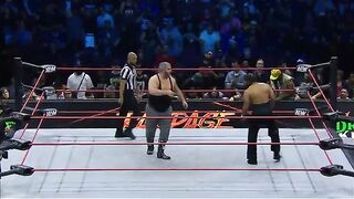 BOUNTY ACQUIRED! Bryan Keith looks strong vs JD Drake! AEW Rampag
