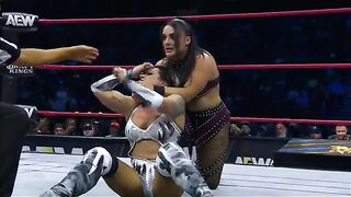 “The Virtuosa” Deonna Purrazzo faces off with Lady Frost! AEW Rampage