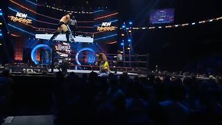 “The Bastard” Pac takes on the always exciting Johnny TV!  AEW Rampage