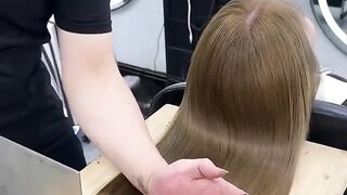 Haircut Tutorial #haircut #hairstyle #shorts #thebeautyhub
