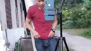 Lagi syuting dimarah mak rempong