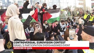 Thousands march in Sweden’s Malmo against Israel’s Eurovision participation