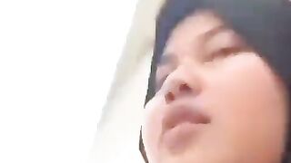 Langsung dijawab sama petir...????????