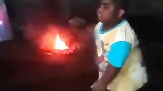 Goyangan trdahsyat Ala anak desa