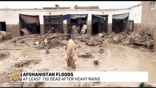Afghanistan floods: At least 150 dead after heavy rains