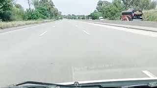 On my way