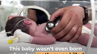 Unborn baby saved after her pregnant mother was killed in Gaza | Al Jazeera Newsfeed
