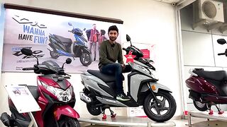 Honda Dio 125 new model