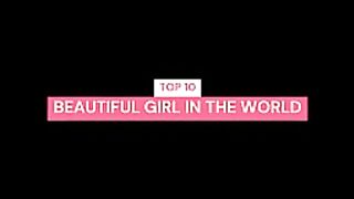 top 10 beautiful girl in the world 2024