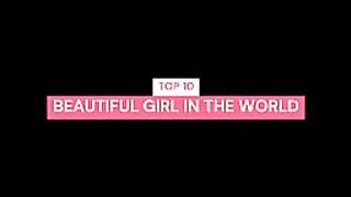 top 10 beautiful girl in the world 2024 Jau