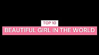 top 10 beautiful girl in the world 2024Paris