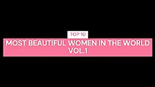 top 10 most beautiful women in the world vol1