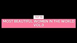 top 10 most beautiful women most beautiful women