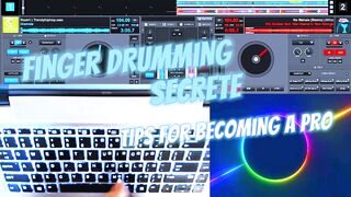 A Must-Known Finger Drumming Secrete Principle for Playing Like Pro.