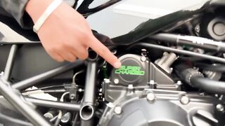 Kawasaki h2 SX full review full review full review