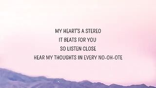 Gym class Heroes stereo hearts lyrics