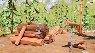 Grizzy and the lemmings | Magic mirror | Cartoonito