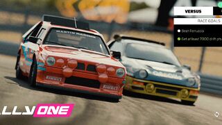 Rally One дрифтуємо до перемоги