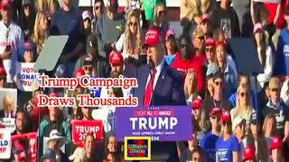 Donald Trump holds Jersey Shore campaign rally