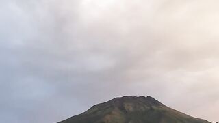 Sunset in Montain Sumbing Jawa tengah