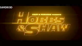 Hobbs and Shaw's bad boy song music