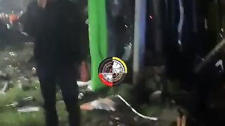 Bus accident