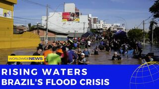 Rising Waters: Brazil's Flood Crisis