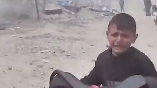 Are there no children’s rights in Gaza? This is how the children of Palestine live. Hypocritical world