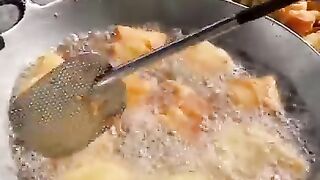 "GORENGAN" street food in indonesia