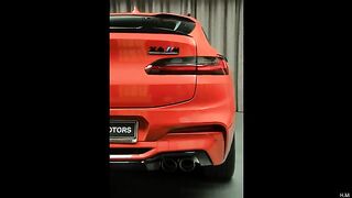 BMW X_4M  SOUND AND REV