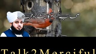 صحابہ کرام رضی اللّٰہ تعالیٰ عنہ کا ایثار و محبت