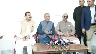 Imran Khan's New scheme _ Arif Alvi's Entry - Deal_ Important Press Talk _ Dunya News.