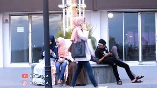 Prank bikin orang Sekitar baper habis