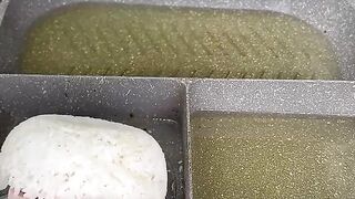 fried 3 food in 1 plate
