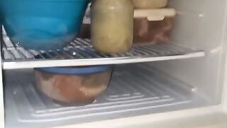 Pots in the rack