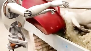 robot Farming _ China