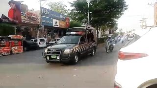 Flage March in Faisalabad