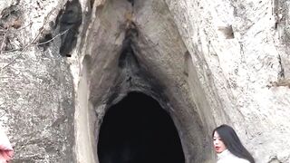 Nature’s Magical Fairy Cave