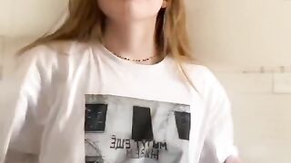 Girl dancing