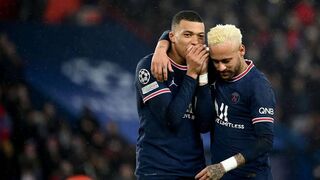 Mbappe and Neymar funny moments