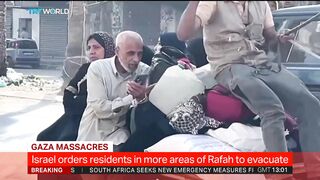srael orders residents in more areas of Rafah to evacuate