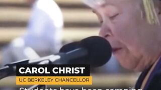 Berkeley chancellor speaks out about ‘Gaza brutality’ at graduation