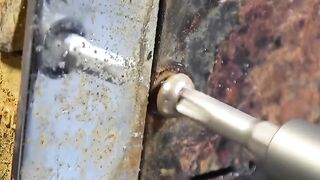 I Restored a vintage 1960 Japanese tv lighter