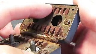 Razor Blades Sharpener Restoration