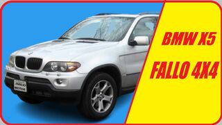✅BMW X5 (E53) 2006. 4x4 problem. Transfer Motor Failure. Engine: 30 6D 2. xDrive.. VTG breakdown. ASC.