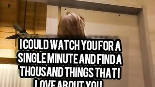 I could watch you - cute couples