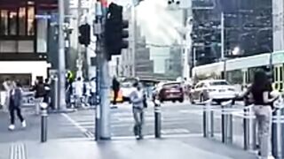 Beautiful day, in Melbourne
