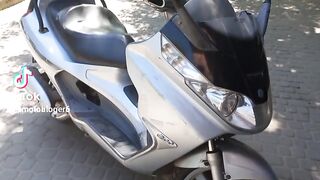 Обзор скутера