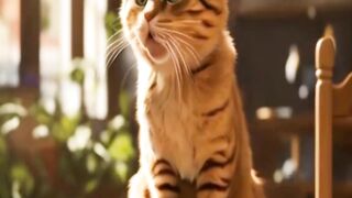 cute cat Eating #cute #cat #pet